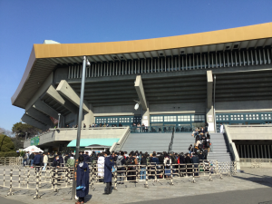 東京オリンピックで空手競技の舞台となる日本武道館